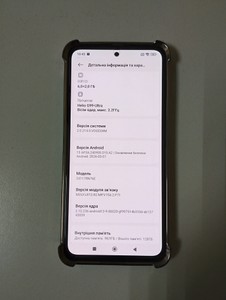 Б/в Мобільний телефон Xiaomi redmi note 14 6/128gb 01-201013912