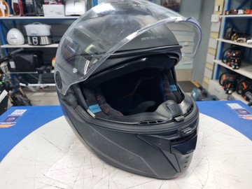 Б/в Мотошолом Mt Helmets atom 2 sv + мотогарнитура v6 plus 01-201018053