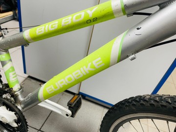 Б/у Велосипед Eurobike big boy 01-201016519