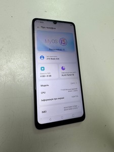 Б/в Мобільний телефон Zte blade a36 4/64gb 01-201020963
