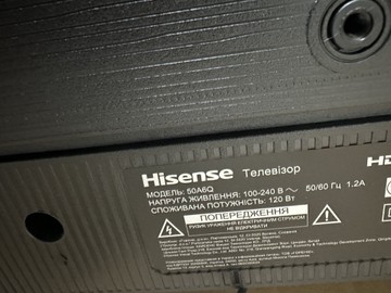 Б/в Телевізор Hisense 50a6q 01-201023941