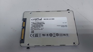 Б/в Ssd накопичувач Crucial bx100 250 gb 01-201028484