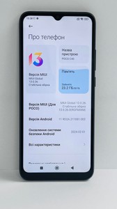 Б/в Мобільний телефон Xiaomi poco c40 3/32gb 01-201030551