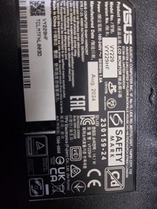 Б/в Монітор Asus vy229hf 01-201031865