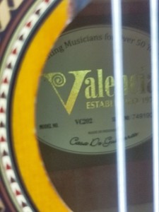 Б/в Класична гітара Valencia vc202 01-201032054