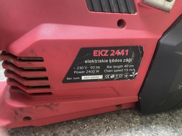 Б/в Пила ланцюгова Vitals master ekz 2441 01-201033944