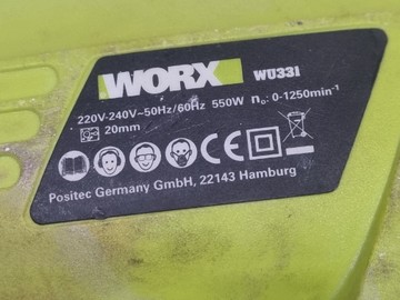 Б/у Перфоратор Worx wx337 01-200995063