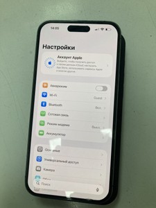 Б/в Мобільний телефон Apple iphone 14 pro max 256gb esim 01-201037593