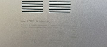 Б/в Ноутбук Asus 17/pentium 7505 ddr4/8gb ddr4/hdd *відсутній/ssd 128 gb/*інтегрована 01-201036038