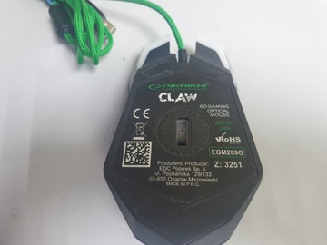 Б/в Миша Esperanza mx209 claw 01-201038810