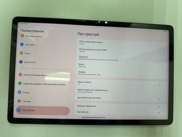 Б/в Планшет Lenovo tab p11 2nd gen tb350xu 6/128gb 01-201041010