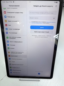 Б/в Планшет Xiaomi redmi pad 2 4/128gb wi-fi 01-201042387