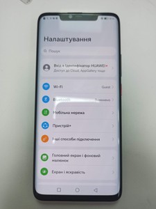 Б/в Мобільний телефон Huawei mate 20 pro 6/128gb 01-201042533