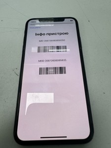 Б/у Мобільний телефон Apple iphone x 64gb 01-201044239