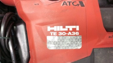 Б/в Перфоратор Hilti te 30-a36 2акб 5,2ah зп 01-201045480