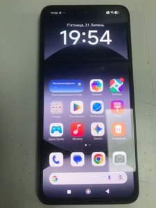 Б/у Мобільний телефон Xiaomi redmi note 14 6/128gb 01-201043582