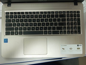 Б/в Ноутбук Asus 15/pentium n4200 ddr3/4gb ddr3/hdd 1000 gb/ssd *відсутній/*інтегрована 01-201052880