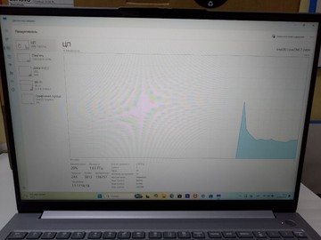 Б/у Ноутбук Lenovo 15/core 7 240h ddr4/16gb ddr4/hdd *відсутній/ssd 1000 gb/*інтегрована 01-201005209