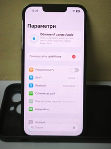 Б/в Мобільний телефон Apple iphone 13 pro 128gb 01-201054407