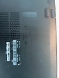 Б/в Ноутбук Lenovo 14/core i7 8650u ddr3/16gb ddr3/hdd 80 gb/ssd *відсутній/*інтегрована 01-201057154