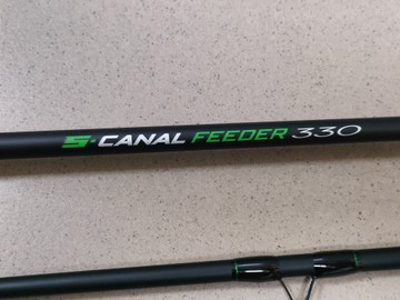 Б/в Вудилище Flagman s-canal feeder / 3.30m 50g 01-201063730