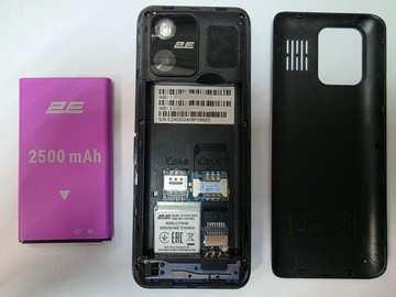 Б/у Мобільний телефон 2E e240 2023 01-201064105