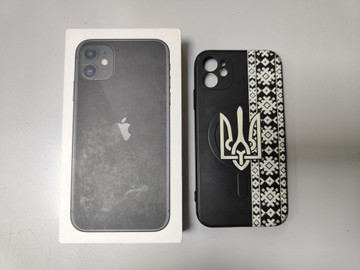Б/в Мобільний телефон Apple iphone 11 64gb 01-201033606
