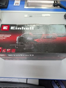 Б/в Кутова шліфмашина Einhell tc-ag 125/850 01-201067948