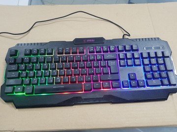 Б/в Клавіатура Msi forge gk100 01-200936749