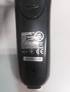 Б/в Електробритва Grunhelm ghs-761 01-201075961