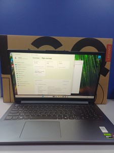 Б/в Ноутбук Lenovo 15/ryzen 7 170 ddr5/16gb ddr5/hdd *відсутній/ssd 512 gb/geforce rtx4050 6gb 01-201075567