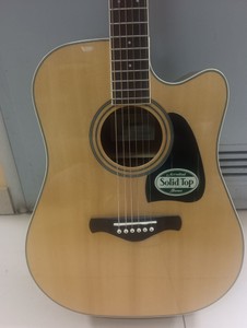 Б/в Електроакустична гітара Ibanez aw70ece 01-201075532