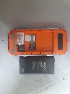 Б/в Мобільний телефон Ergo e283-orange 01-201077385