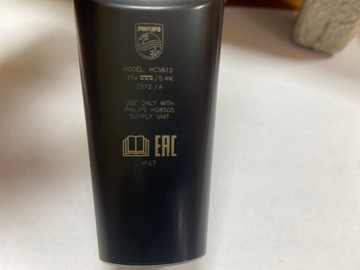 Б/в Тример електричний Philips hairclipper series 5000 hc5612/15 01-201019429