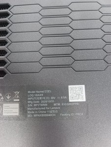 Б/в Ноутбук Lenovo 15/core i5-12450hx ddr5/16gb ddr5/ssd 512 gb/geforce rtx3050 6gb 01-201082557