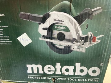 Б/в Пила дискова Metabo ks 190 01-201053579