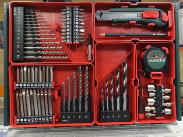 Б/в Дриль ударний Metabo sbe 650 set mobile workshop 600742710 01-201093238