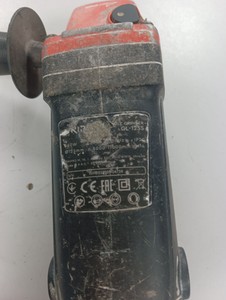 Б/у Угловая шлифмашина Dnipro-M gl-125s 01-201096008