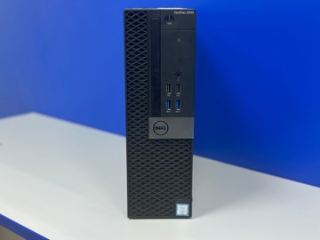 Пк intel core i3-6100/ram 8 gb/hdd відсутній/ssd 128 gb/інтегрована