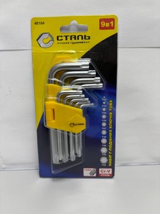 Б/в Набір ключів Сталь 48104 01-201098052