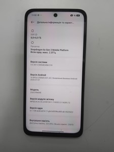 Б/в Мобільний телефон Xiaomi redmi 15 5g 8/256gb 01-201101125