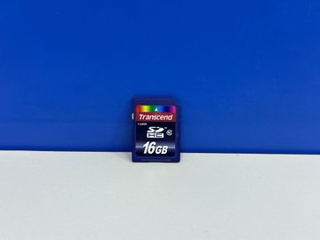 Б/в Flash-карта Transcend sd hc 16 gb 01-201105213