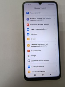 Б/в Мобільний телефон Xiaomi redmi 13c 8/256gb 01-201101740