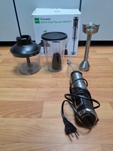 Б/в Блендер Rztk chef master 1000w 01-201102986