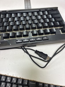 Б/в Клавіатура 2E kg300 led usb 01-201107214