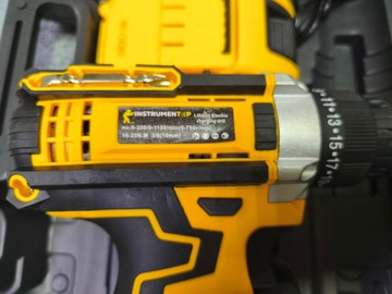 Б/в Акумуляторний шурупокрут Instrumentop litium electric drill 01-201110563
