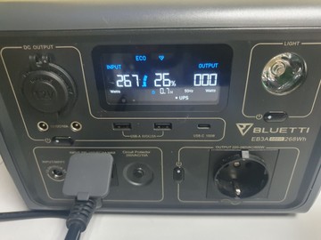 Б/в Зарядна станція Bluetti eb3a 600w 01-201112809