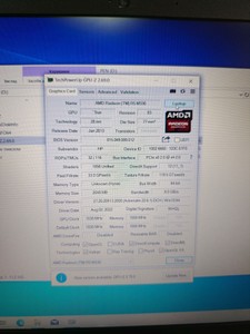 Б/в Ноутбук Hp 15/core i3 5005u ddr3/4gb ddr3/hdd 500 gb/radeon r5 m330 01-201116539