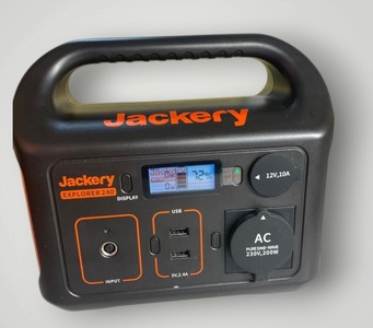 Б/в Зарядна станція Jackery explorer 240eu 01-201007136