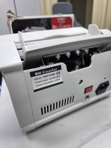 Б/в Лічильник банкнот Bill Counter 2089 uv/mg 01-201120256